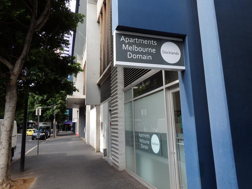 Apartments Melbourne Domain - New Quay Docklands Экстерьер фото