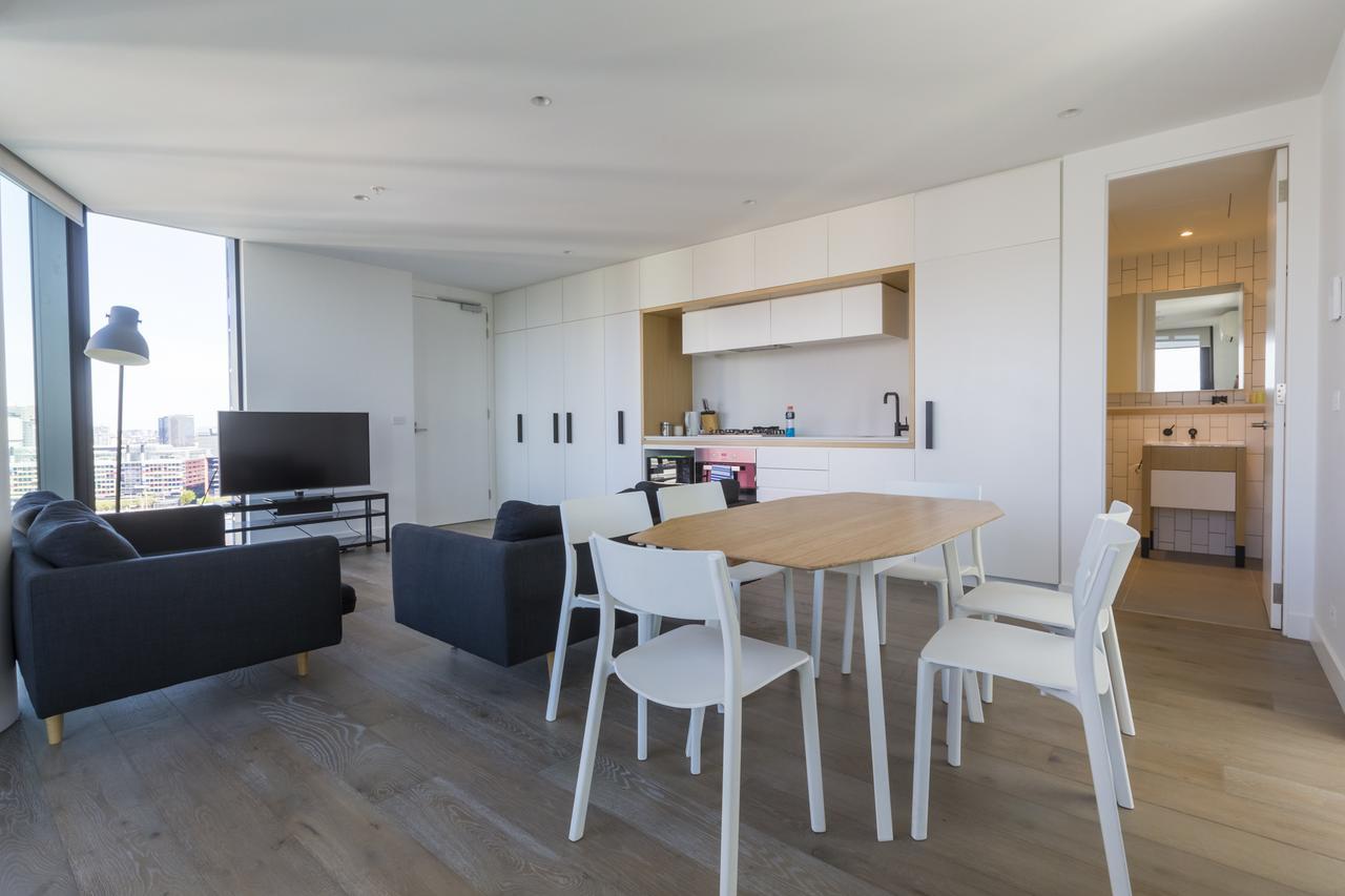Apartments Melbourne Domain - New Quay Docklands Экстерьер фото